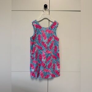 Tommy Bahama Pink and Blue Seahorse Dress